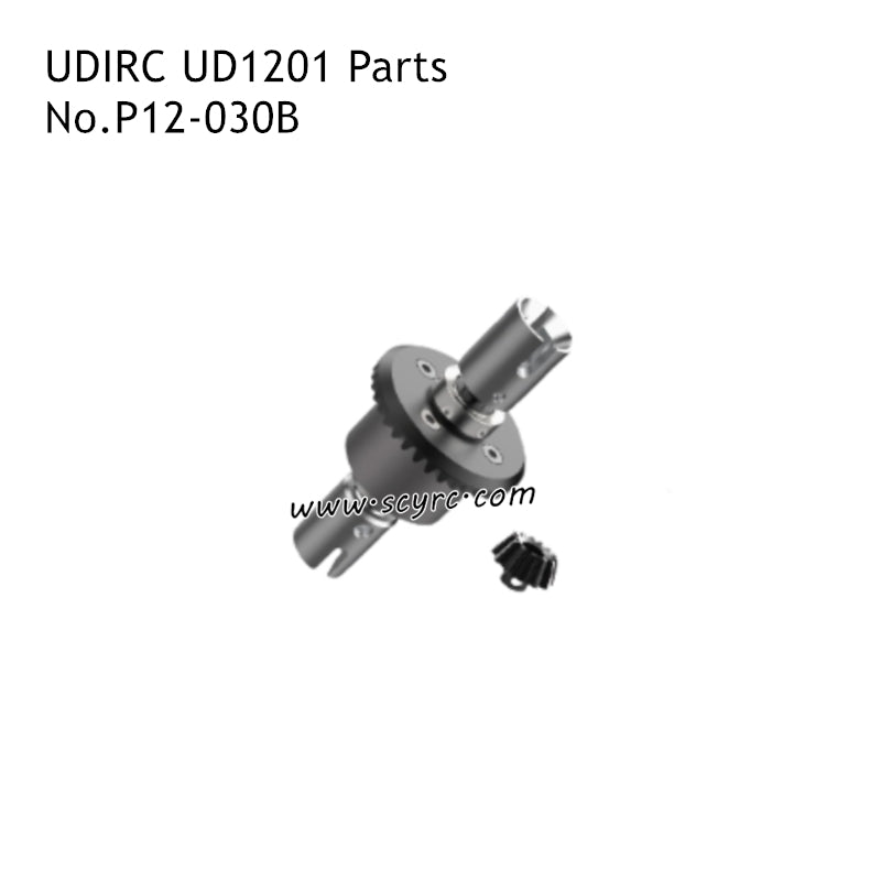UDIRC UD1201 Off-road RC Car Parts Brushless Differential Assembly P12-030B