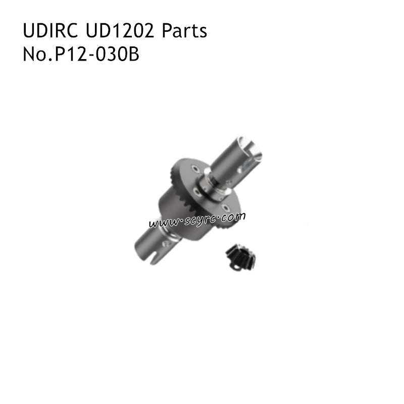 UDIRC UD1202 Rock RC Truck Parts Steel Brushless Differential P12-030B