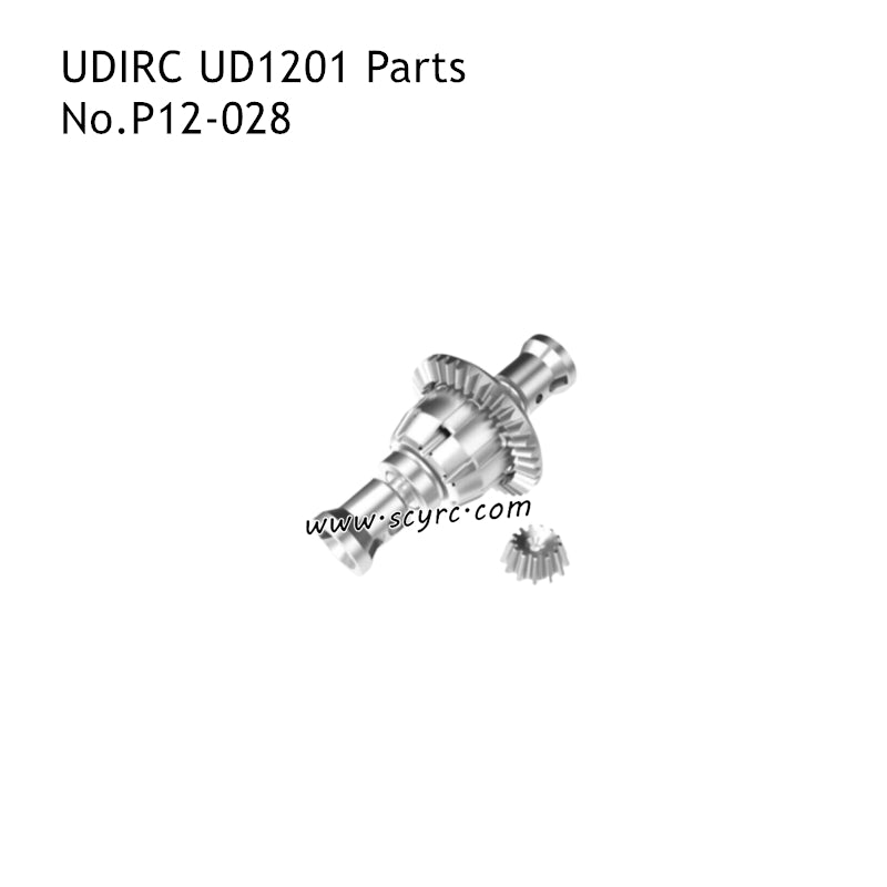 UDIRC UD1201 RC Truck Parts Brushed Differential Assembly P12-030