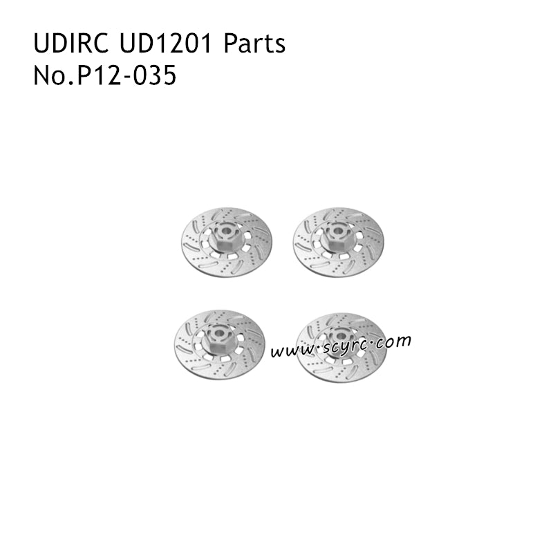 UDIRC UD1201 RC Truck Parts Disc Contactor P12-035