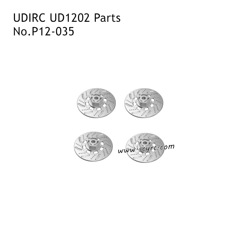 UDIRC UD1202 Rock RC Truck Parts Disc Contactor P12-035