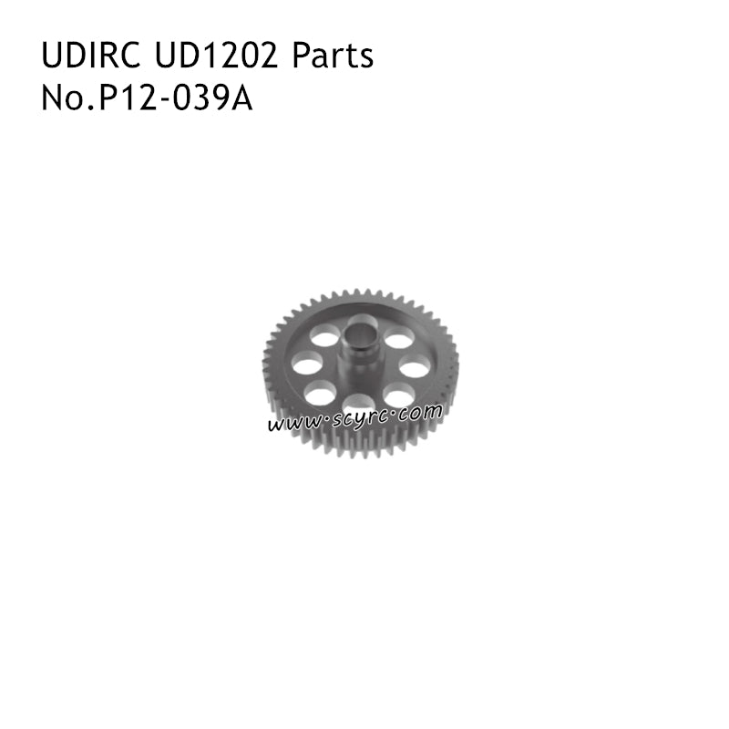UDIRC UD1202 Rock RC Truck Parts Steel Main Gear P12-039A