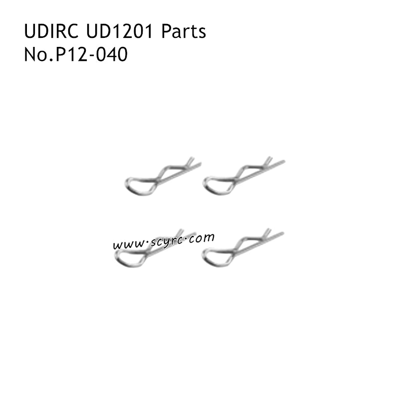UDIRC UD1201 Parts R-Shape Pins P12-040