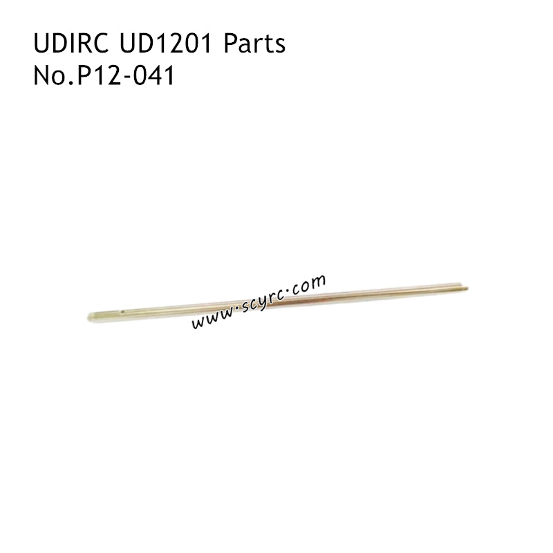 UDIRC UD1201 Parts 6.25x216mm Main Shaft P12-041