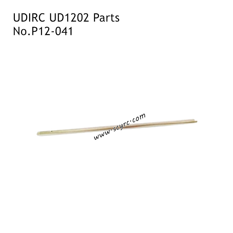 UDIRC UD1202 Rock RC Truck Parts 6.25x216mm Brushed Main Shaft P12-041