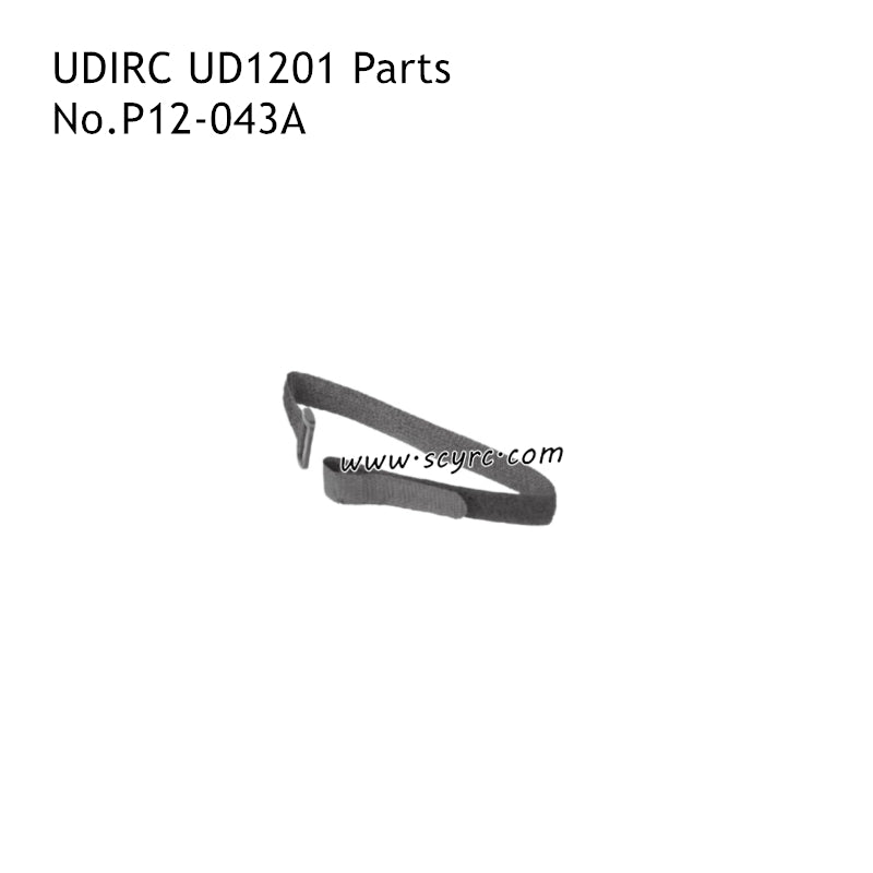 UDIRC UD1201 Parts Magic Strap P12-043A