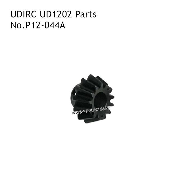 UDIRC UD1202 High Speed RC Car Parts Brushless Small Cone Gear P12-044A