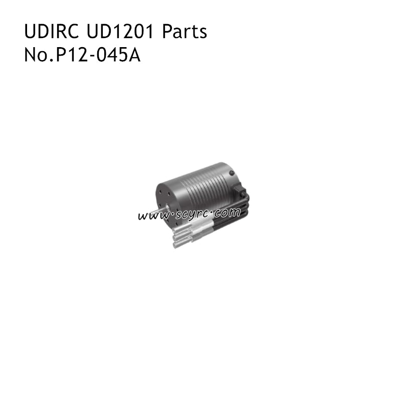 UDIRC UD1201 Parts 3650 3450KV Brushless Motor P12-045A