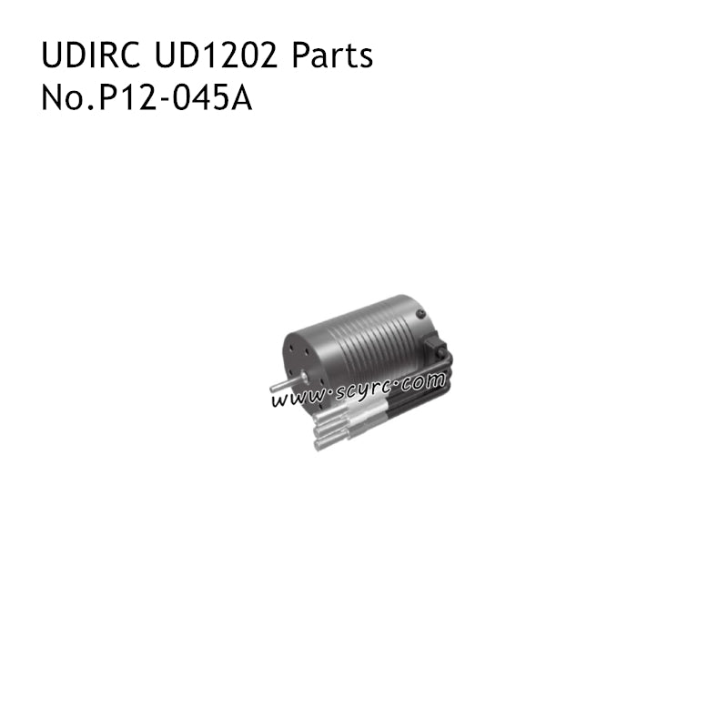 UDIRC UD1202 High Speed RC Car Parts 3650/3450KV Brushless Motor P12-045A