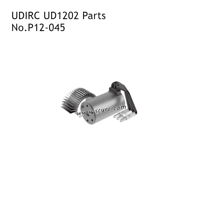 UDIRC UD1202 High Speed RC Car Parts 3660/3000KV Brushless Motor P12-045