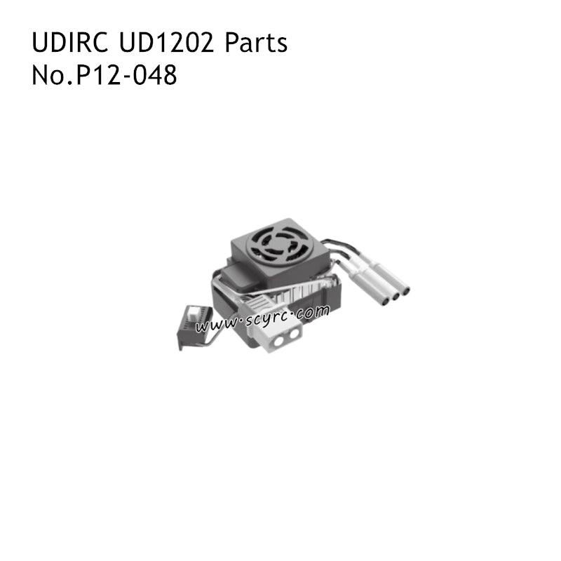 UDIRC UD1202 High Speed RC Car Parts Brushless ESC P12-048