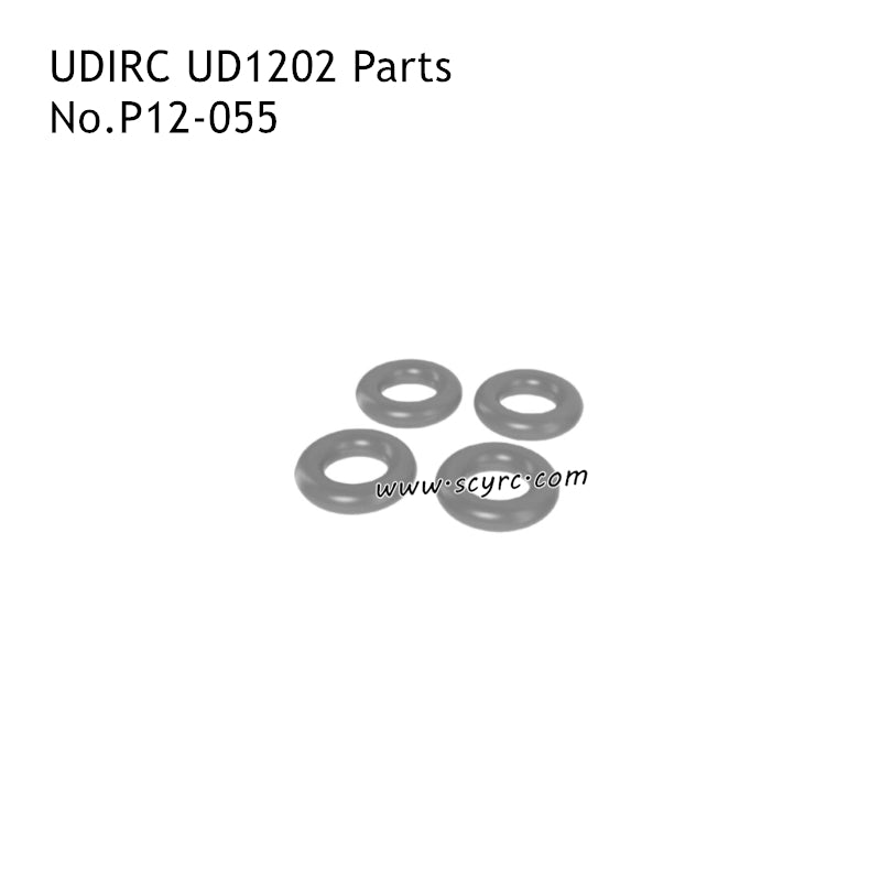 UDIRC UD1202 High Speed RC Car Parts 1.5x6mm O-rings P12-055