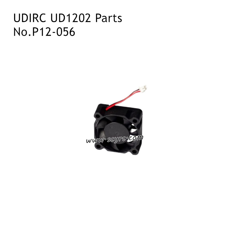 UDIRC UD1202 High Speed RC Car Parts Brushless V3 ESC Fan P12-056