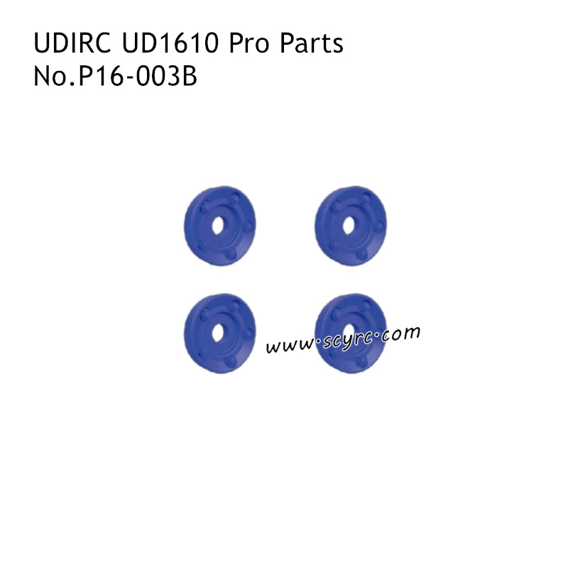 UDIRC UD1610 Pro Off-road RC Truck Parts Wheel Anti-slip Spacer P16-003B Blue