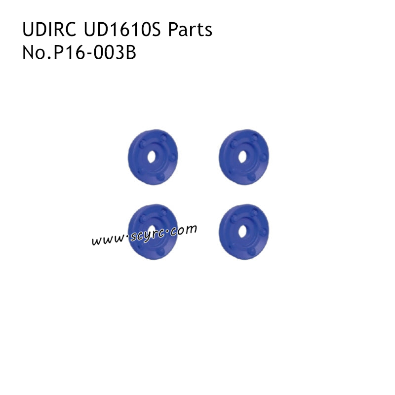 UDIRC UD1610S RC Truck Parts Wheel Anti-Skid Spacer Blue P16-003B