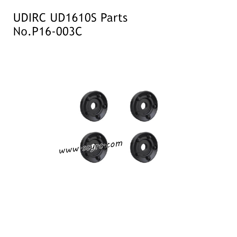 UDIRC UD1610S RC Truck Parts Wheel Anti-Skid Spacer P16-003C