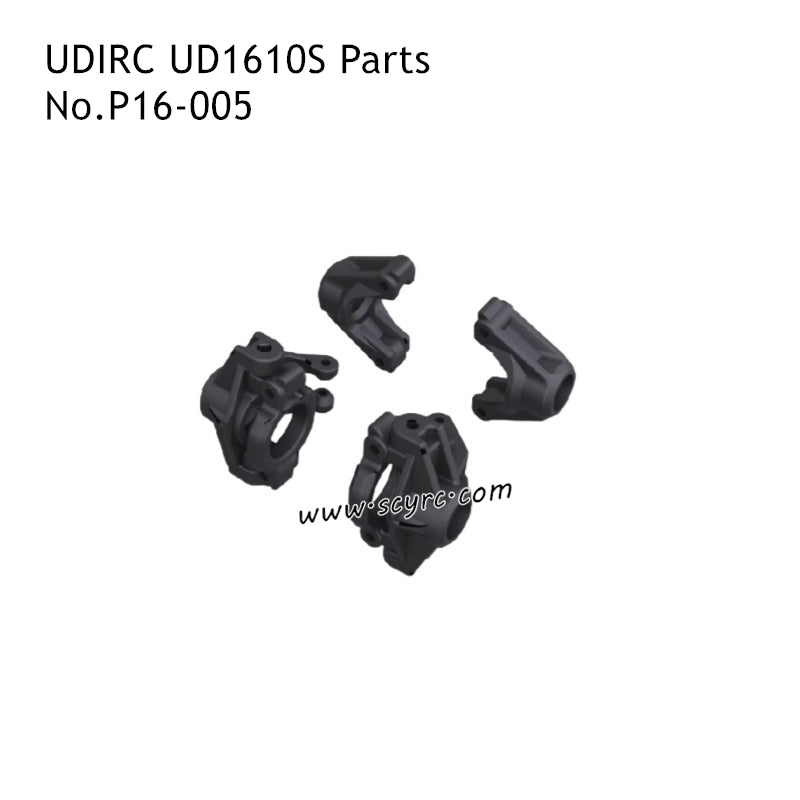 UDIRC UD1610S RC Truck Parts Front and Rear Wheel Seats P16-005