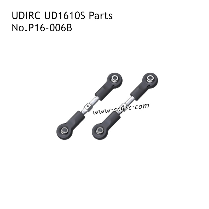 UDIRC UD1610S RC Truck Parts Adjustable Steering Tie Rods P16-006B