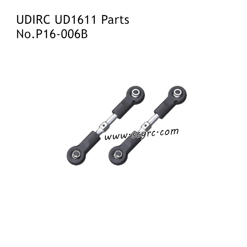UDIRC UD1611 RC Car Parts Adjustable Steering Tie Rods P16-006B