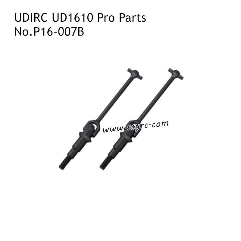 UDIRC UD1610 Pro Off-road RC Truck Parts Universal Drive Shaft P16-007B
