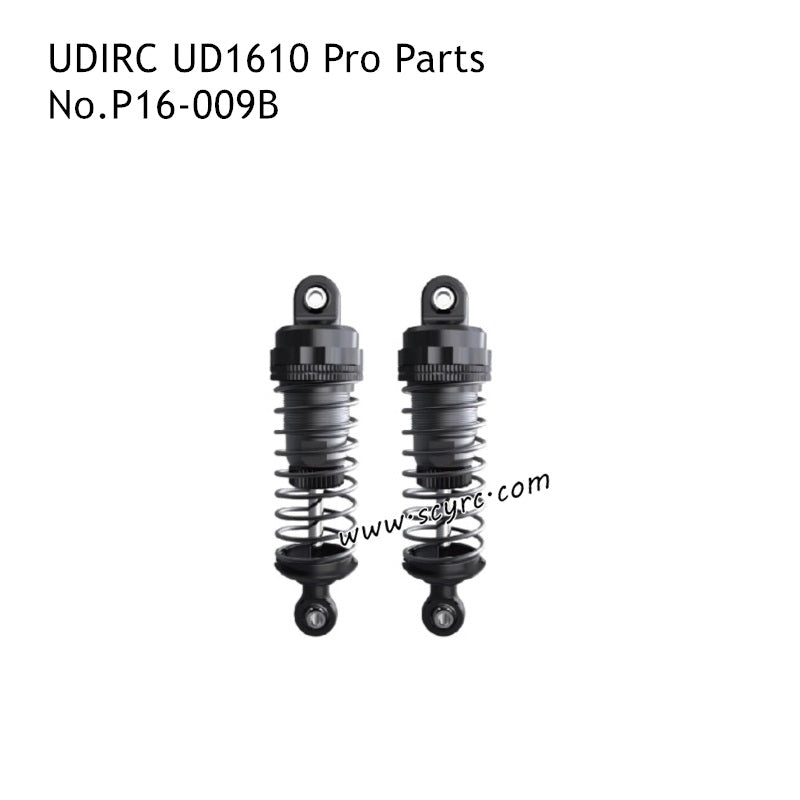 UDIRC UD1610 Pro Off-road RC Truck Parts Metal Shock Absorber P16-009B