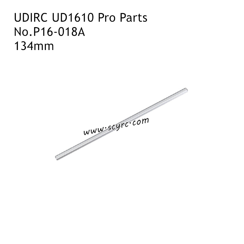 UDIRC UD1610 Pro RC Truck Parts 134mm Metal Driveshaft P16-018A
