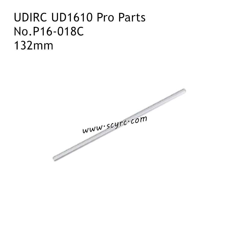 UDIRC UD1610 Pro RC Truck Parts 132mm Metal Driveshaft P16-018C