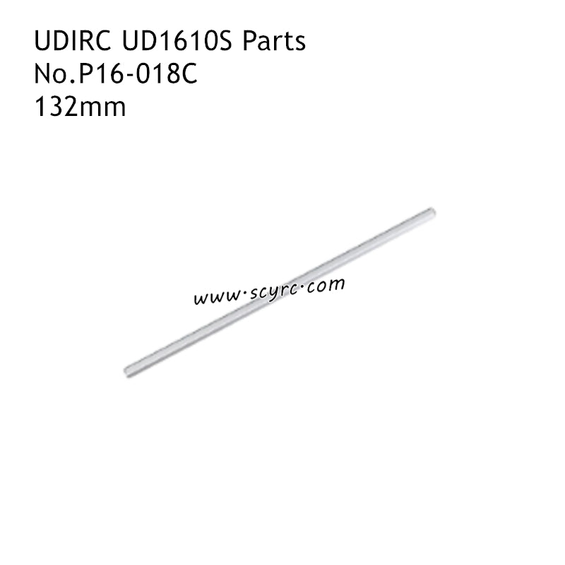 UDIRC UD1610S RC Truck Parts 132mm Metal Driveshaft P16-018C