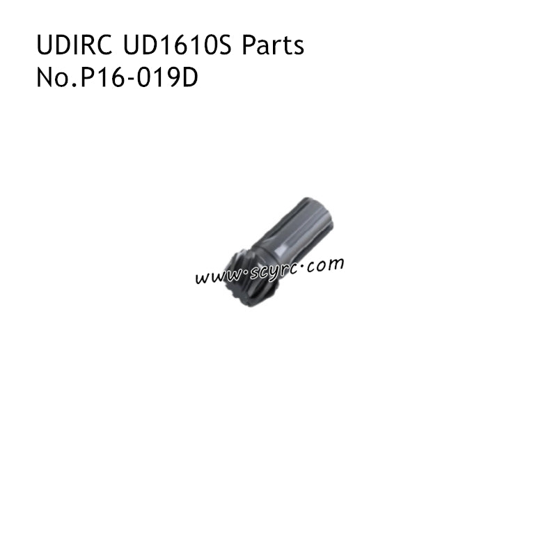 UDIRC UD1610S Pro RC Truck Parts Steel Drive Bevel Gear P16-019D