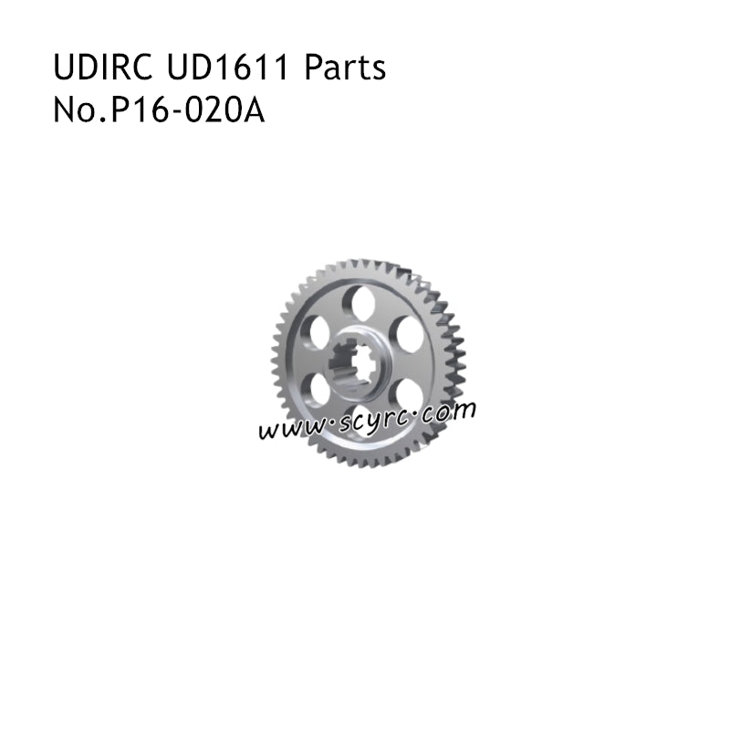 UDIRC UD1611 High Speed Brushed RC Car Parts Main Spur Gear P16-020A