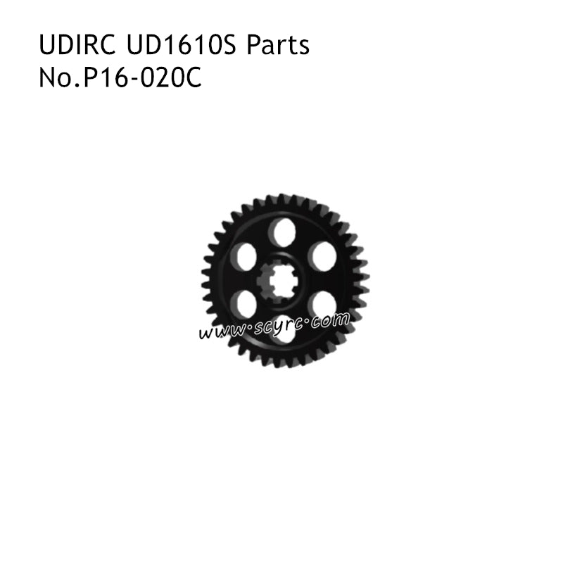 UDIRC UD1610S RC Truck Parts Main Spur Gear P16-020C