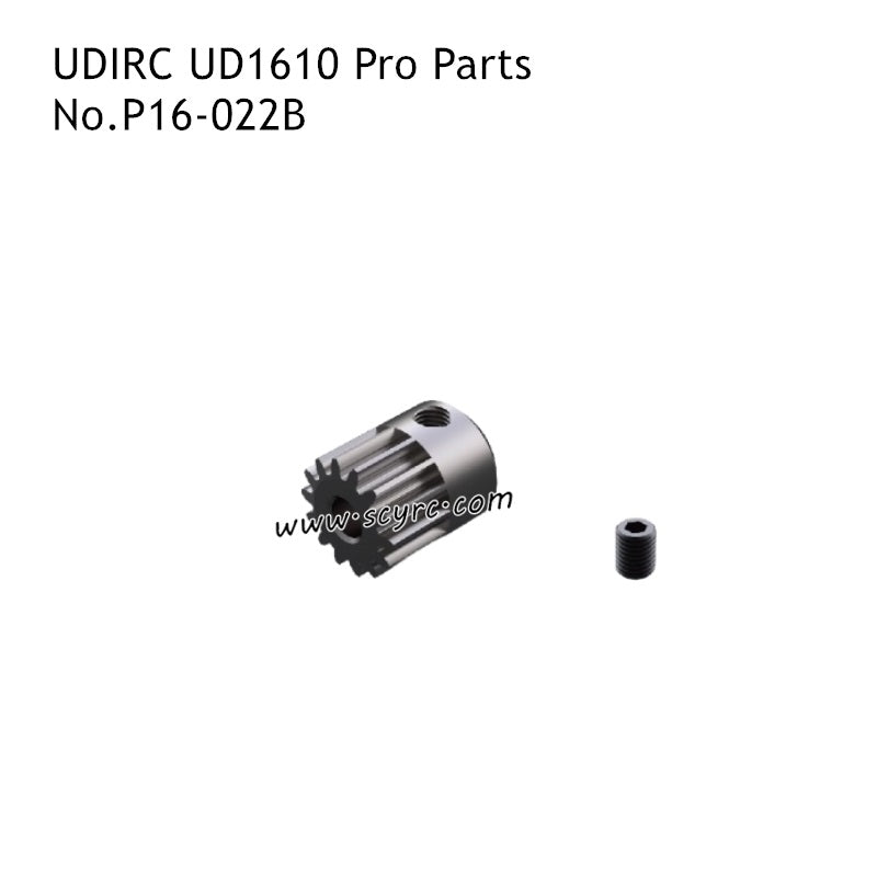 UDIRC UD1610 Pro High Speed RC Car Parts Motor Gear P16-022B