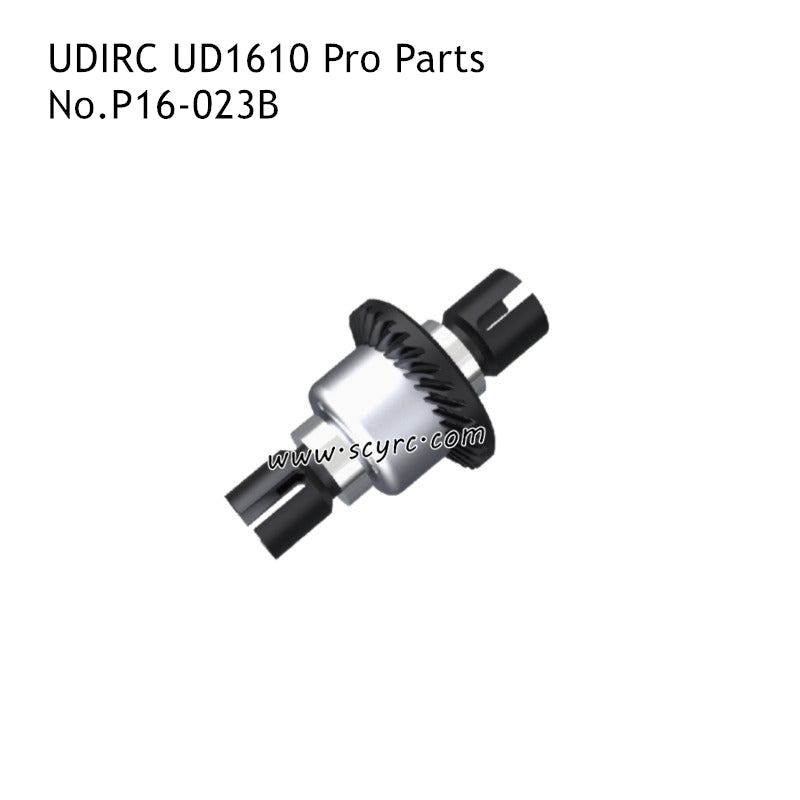 UDIRC UD1610 Pro High Speed RC Car Parts Differential Assembly P16-023B