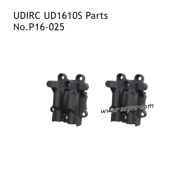 UDIRC UD1610S DARKSTEEL RC Car Parts Differential Housing P16-025