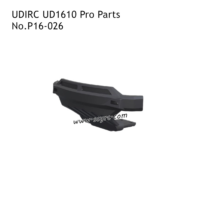 UDIRC UD1610 Pro High Speed RC Car Parts Front Bumper P16-026