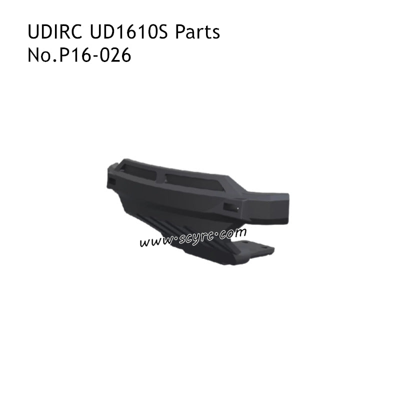 UDIRC UD1610S DARKSTEEL RC Car Parts Front Bumper P16-026