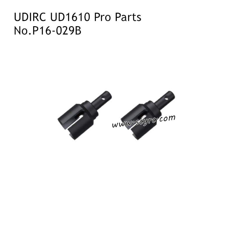 UDIRC UD1610 Pro High Speed RC Car Parts Metal Differential Cups P16-029B