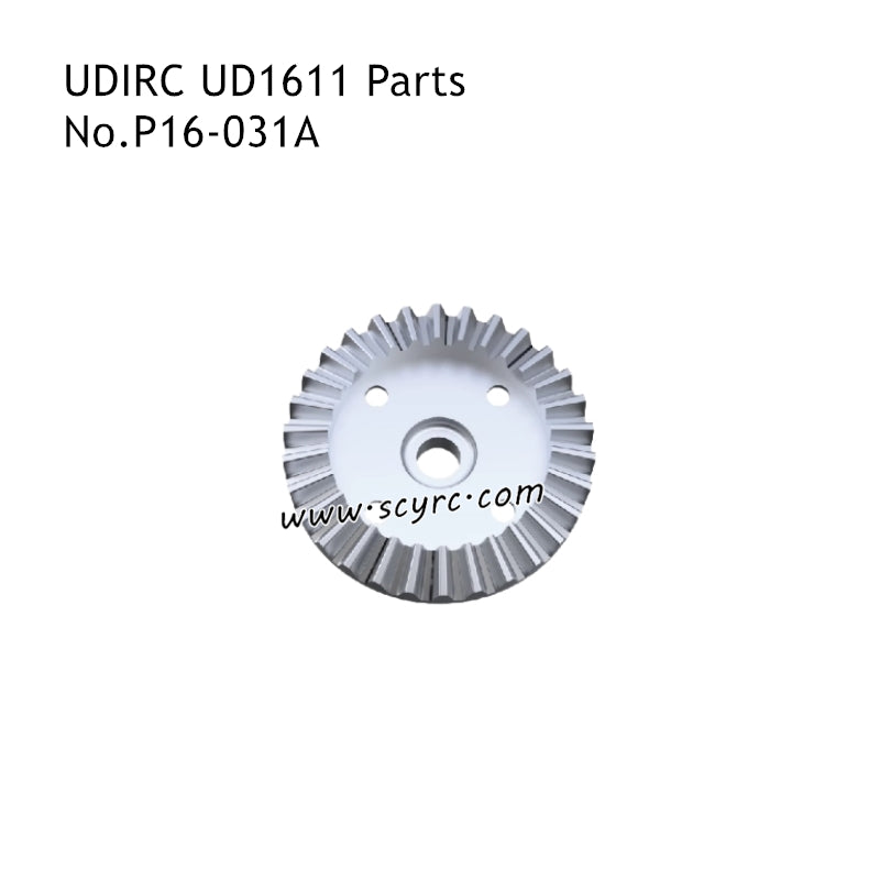 UDIRC UD1611 High Speed Brushed RC Car Parts Differential Large Bevel Gear P16-031A
