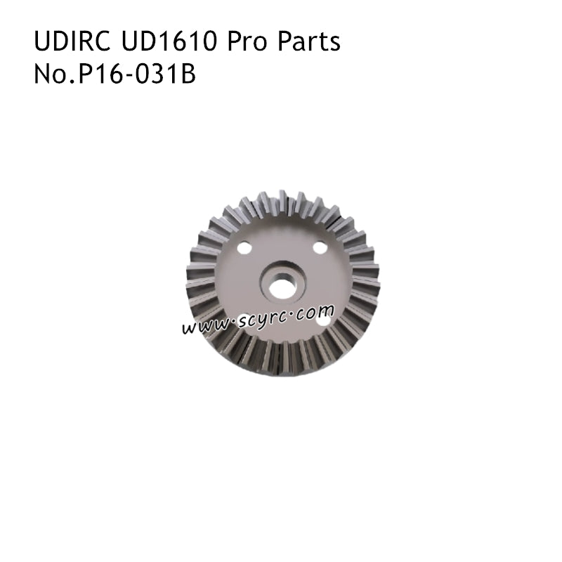 UDIRC UD1610 Pro RC Car Parts Differential Large Bevel Gear P16-031B