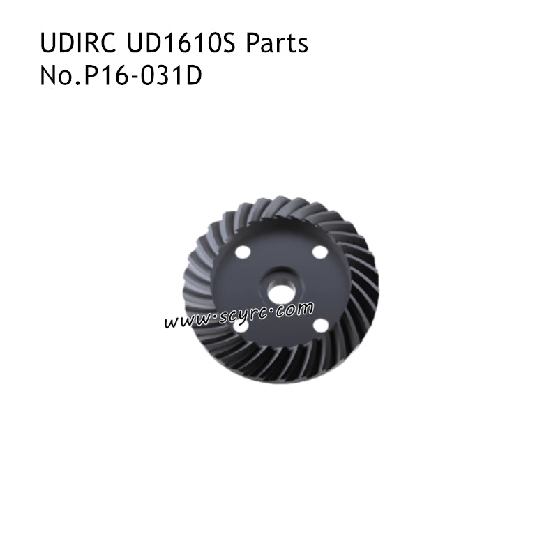 UDIRC UD1610S RC Truck Parts Differential Large Bevel Gear P16-031D