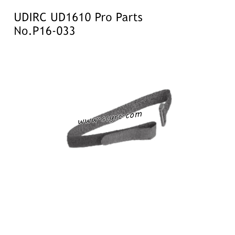 UDIRC UD1610 Pro High Speed RC Car Parts Velcro Fastening Tape P16-033