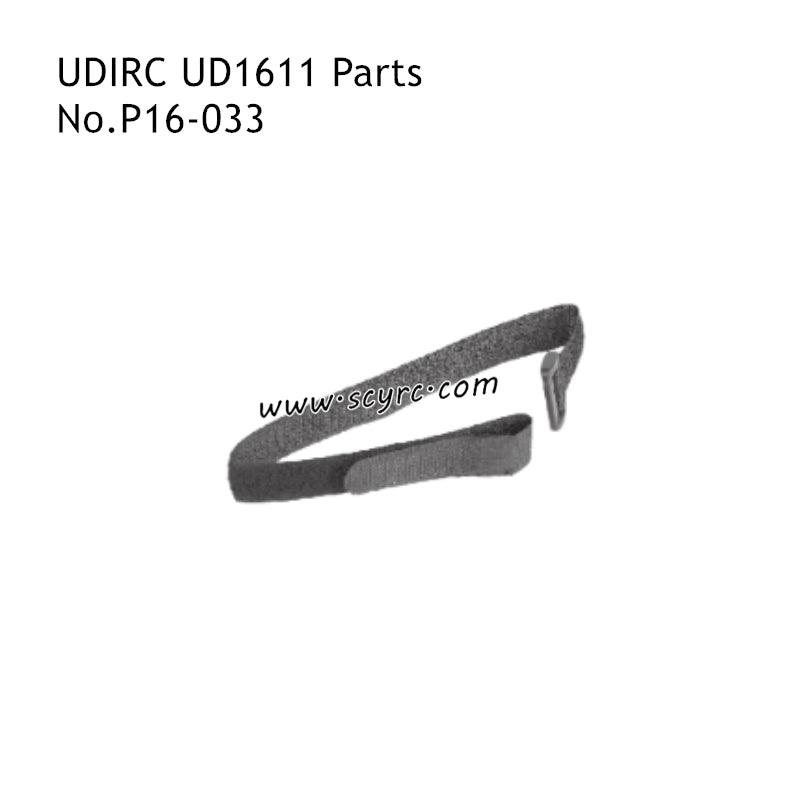 UDIRC UD1611 RC Car Parts Velcro Fastening Tape P16-033