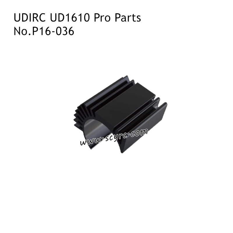 UDIRC UD1610 Pro RC Car Parts Motor Heatsink P16-036