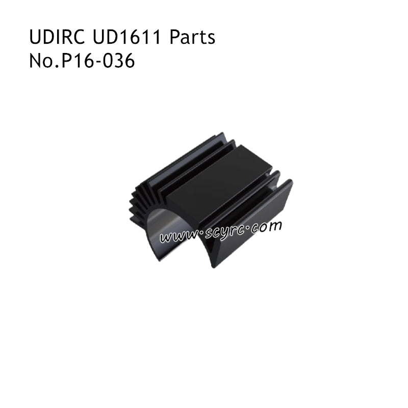 UDIRC UD1611 RC Car Parts Motor Heatsink P16-036