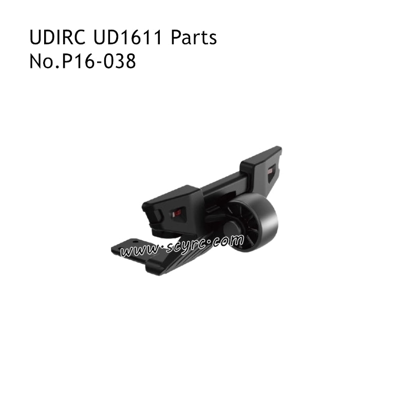 UDIRC UD1611 Parts Rear Bumper P16-038