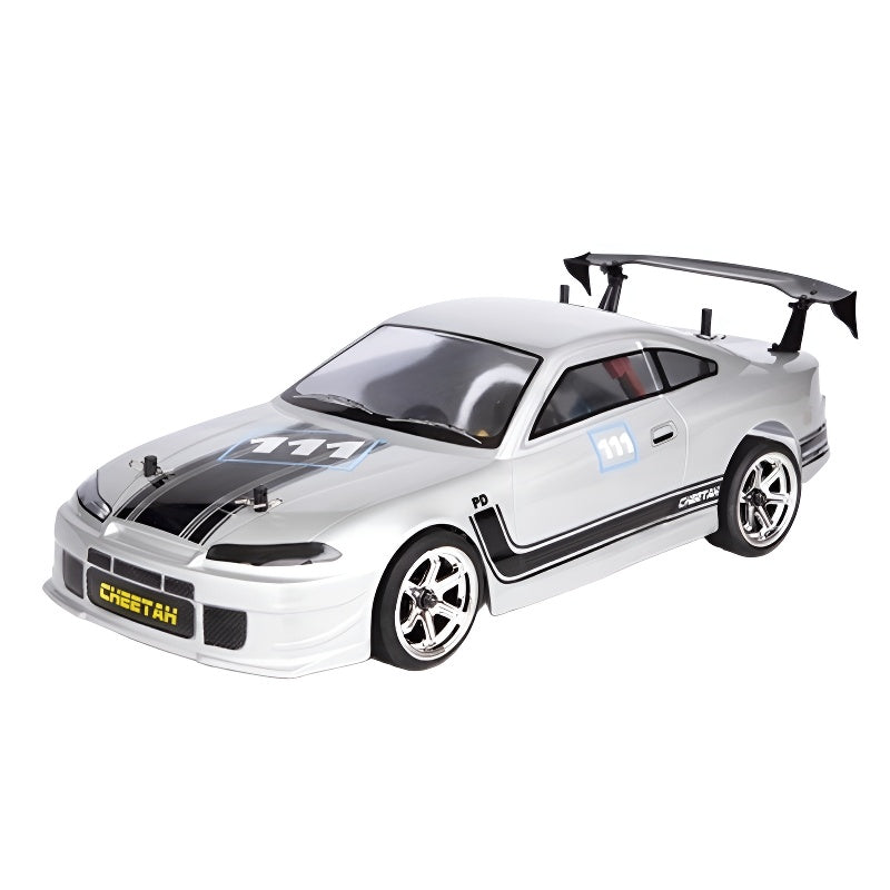 PD Racing PD206 High Speed Carbon Fiber Flat-Track Drift RC Car White