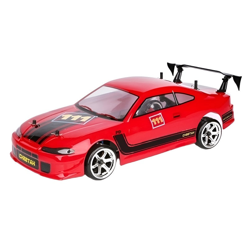 PD Racing PD208 High Speed Carbon Fiber Flat-Track Drift RC Car Red