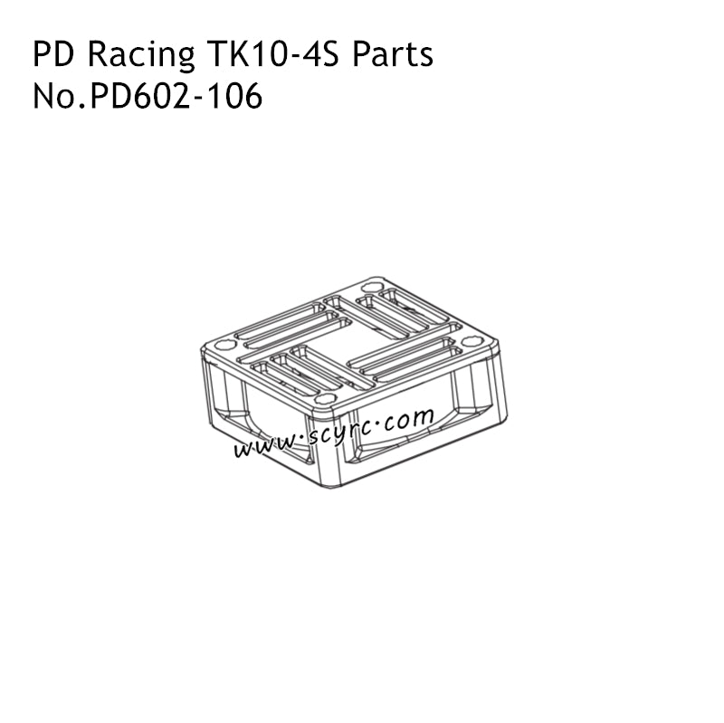 PD Racing TK10-4S RC Truck Parts Cooling Fan PD602-106