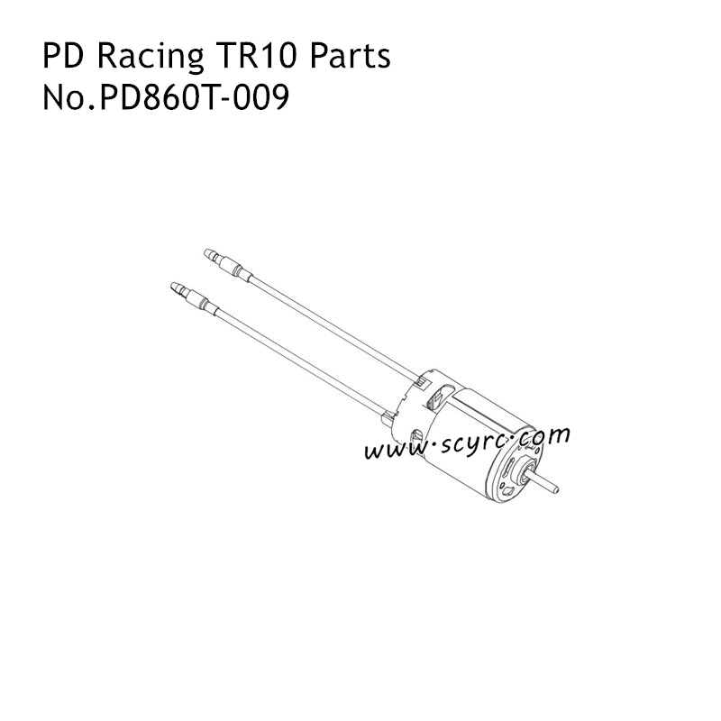 PD Racing TR10 PD861T-TR RC Truck Parts 570 Motor PD860T-009