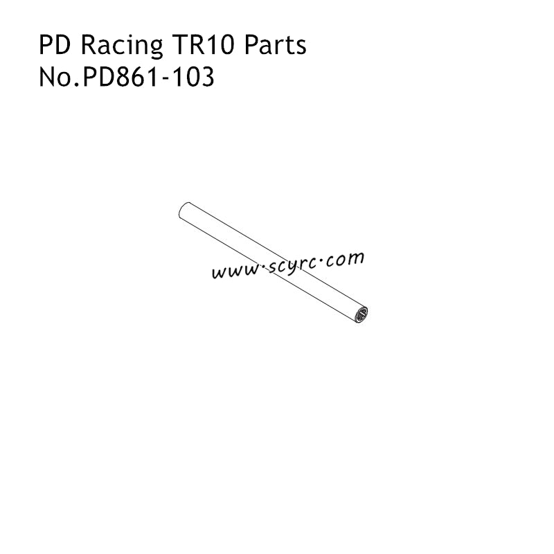 PD Racing TR10 RC Truck Parts Drive Shaft PD861-101